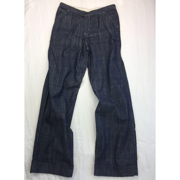 Levi’s Wide Leg Jeans Blue Womens 26 L=M - Picture 2 of 14